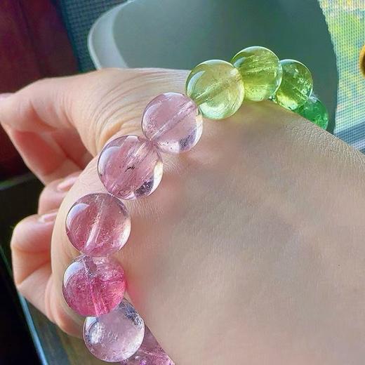 11mm单圈人鱼碧玺手串 商品图4