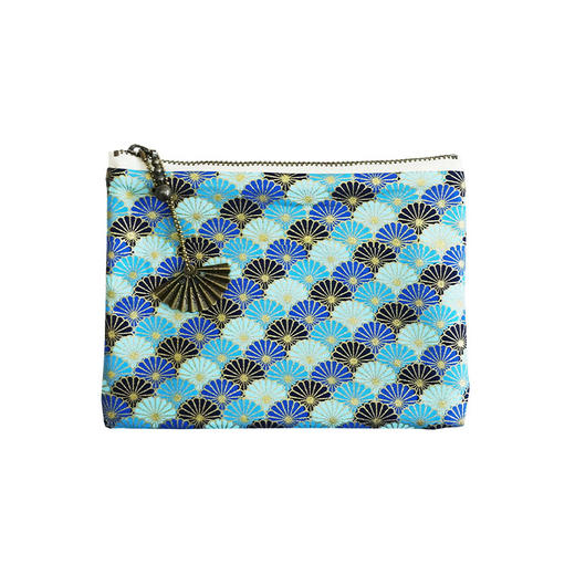 HUJI祤集Komon收纳包风の花花丸菊 商品图3