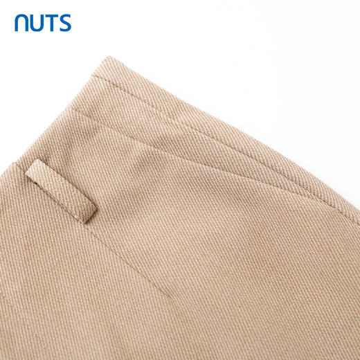 NUTS冬款纯色气质百搭直筒显瘦简约高级休闲西装长裤女241073284A 商品图3