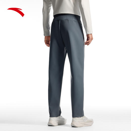 【299任选2件】安踏运动长裤男士新款高弹跑步训练裤通勤直筒裤子152517307S 商品图3