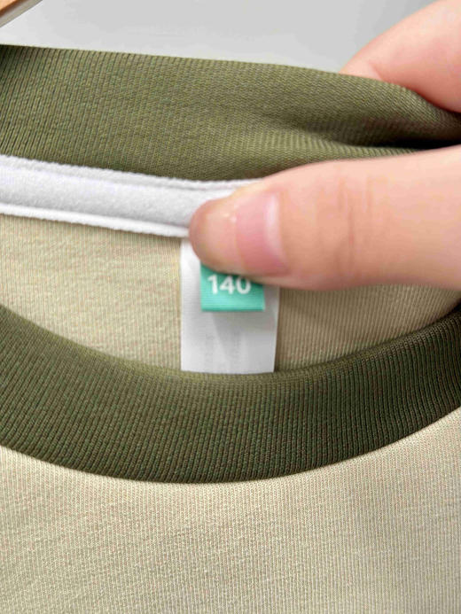 【品牌直发-童装秒杀】ACMEITEM爱棵米 2024亲子龙年圆领卫衣本命年空气层套头卫衣男女GAF3310131L 商品图8