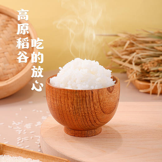 云南哈尼坝达大米5kg装云南高原产好米，好煮易熟，入口香甜 商品图3