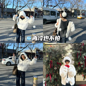 新品上身 |寒冷存在的意义，就是让你找到温暖的事物❄️