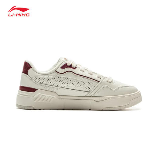 李宁休闲鞋女 2025春季新款COMMON 80S时尚休闲板鞋运动鞋AGCV024 商品图1