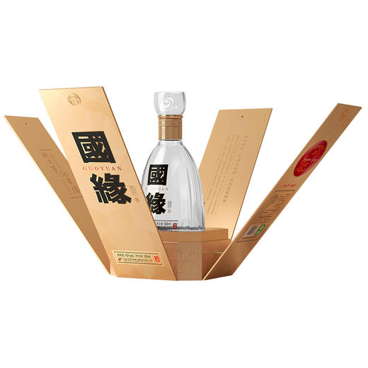 【酒厂直营】国缘白酒 四开五代 42度500ml 整箱装 商品图3