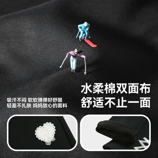 bduck小黄鸭童装冬季女童加绒裤子运动裤105-150 FF5573036 商品图2