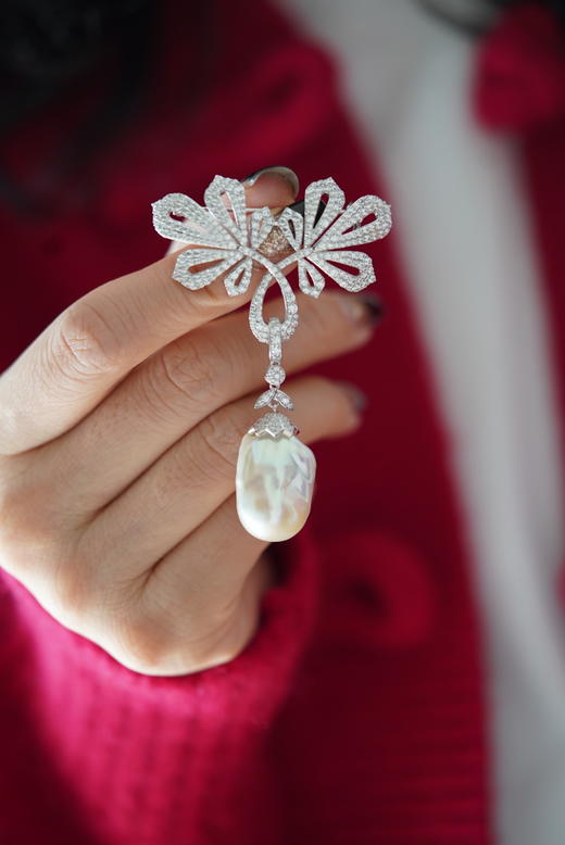 巴洛克胸花「追忆似水年华」 商品图0