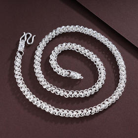 子佩集S999银【龙吟雪霁】项链【YHXL0017】纯银2412