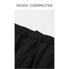 MODE COMMUTER夏季松紧长裤男简约通勤直筒休闲裤MCD102015D 商品缩略图2