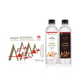 【地标产品】火山鸣泉克东天然苏打水330mlx6瓶装矿泉水弱碱性不加糖饮用水