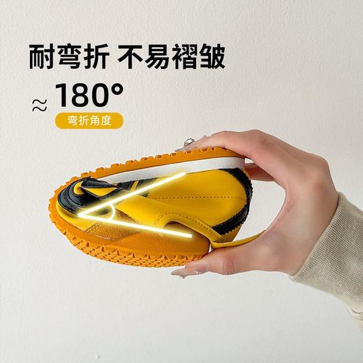 ZHR则则复古平底德训鞋女春季新款软底舒适板鞋平稳百搭低帮鞋女 商品图5