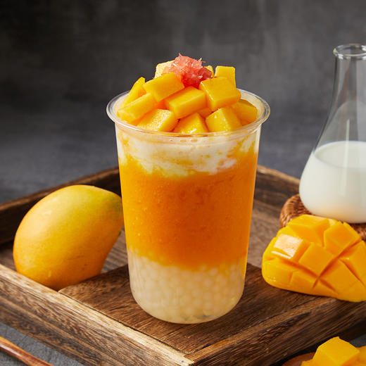 速冻台农芒果块1kg 冷冻芒果肉纯果肉新鲜芒果冻块商用2斤大包装(顺丰发货) 商品图2