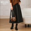 
OLrain欧芮儿法式半身裙女冬季2024新款名媛高级百搭伞形中长半裙 商品缩略图0