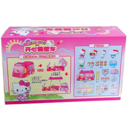 【潮玩】Hello Kitty 开心露营车 商品图3