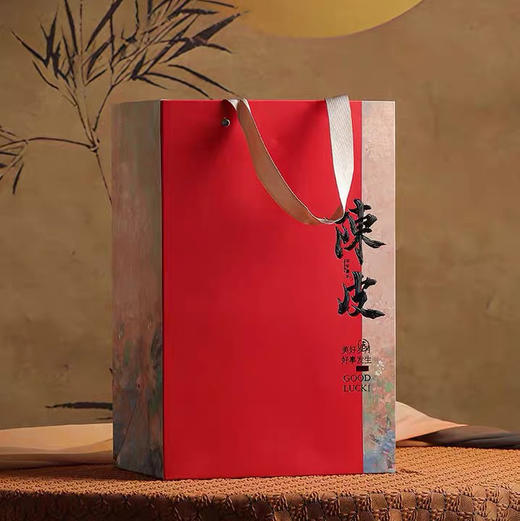 端午节｜陈皮【喜乐·新会陈皮】2015年新会天马陈皮，规格：248g*1罐*1盒 商品图3