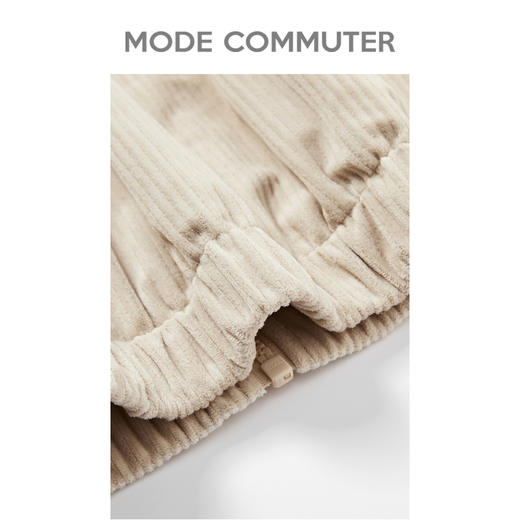 MC |MODE COMMUTER春季灯芯绒宽松休闲夹克外套男MCD121043A 商品图4