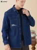 波顿男士高端柔软牛仔长袖衬衫休闲百搭外套MS619123 商品缩略图1