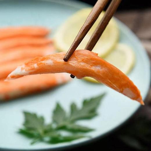 美加佳蟹柳500g力二味鱼香蟹柳寿司火锅松叶蟹柳模拟蟹肉棒商用(顺丰发货) 商品图2