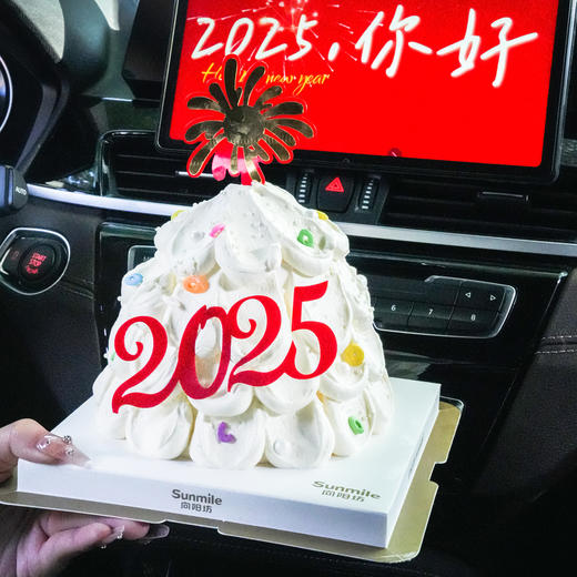 新年蛋糕（5号） 商品图2