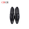 CHCH平衡鞋新款真皮百搭方头深口单鞋OL通勤小皮鞋女鞋CN1B50E1 商品缩略图4
