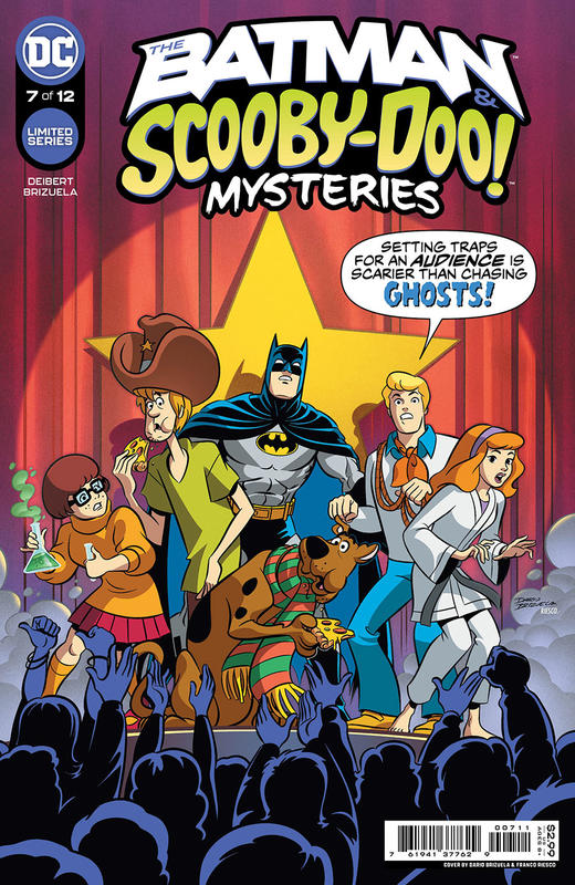蝙蝠侠和史酷比神秘事件 斜线 Batman & Scooby-Doo Mysteries V2（2022） 商品图3