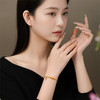 【新人专享5060元】黄金纳福金珠手串女款足金国潮风手链送长辈送女友礼物MEMORA诗普琳LBE02601（线上专供） 商品缩略图3