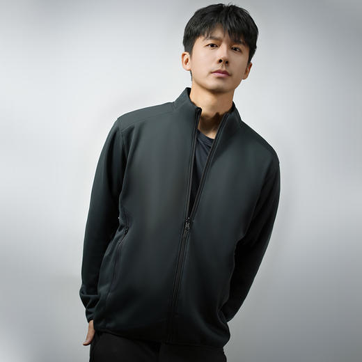 4158m山系行政 山语复合厚抓绒外套立领抓绒外套厚男（福利款） 商品图4