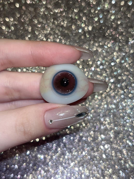 Hot Girls 月光芭蕾 半年抛 两片 14.2mm 参考着色13.6mm 基弧8.5 含水40% 新锐国货 商品图4