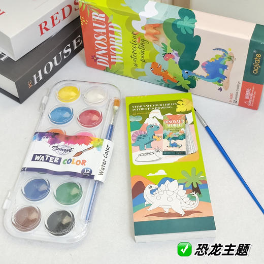 12色涂色画本 商品图3