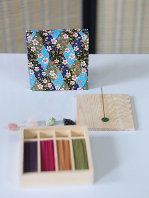 四线香晶石香薰香 遇礼盒】中式线香"顶级木质香 商品图5