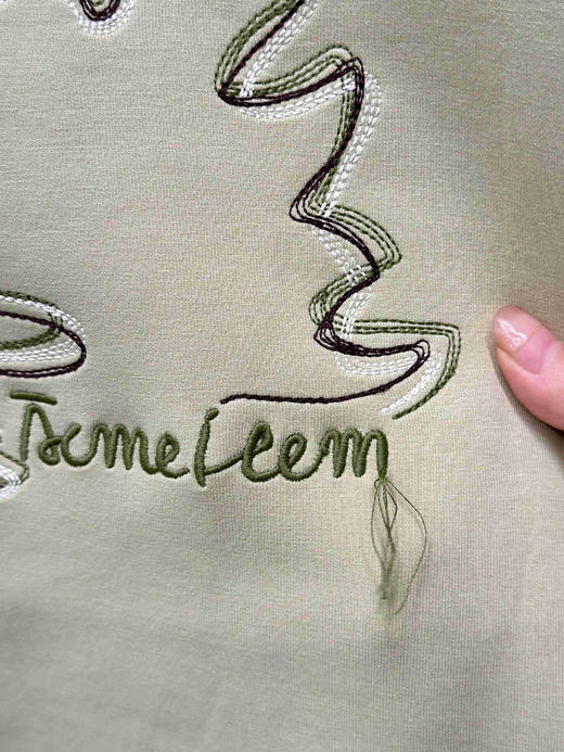 【品牌直发-童装秒杀】ACMEITEM爱棵米 2024亲子龙年圆领卫衣本命年空气层套头卫衣男女GAF3310131L 商品图5