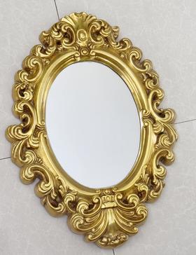 803仿古镜子(金色/银色) 特价产品不退不换