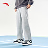 安踏加绒运动长裤男冬季新款美式复古宽松休闲运动裤子152448302N 商品缩略图0
