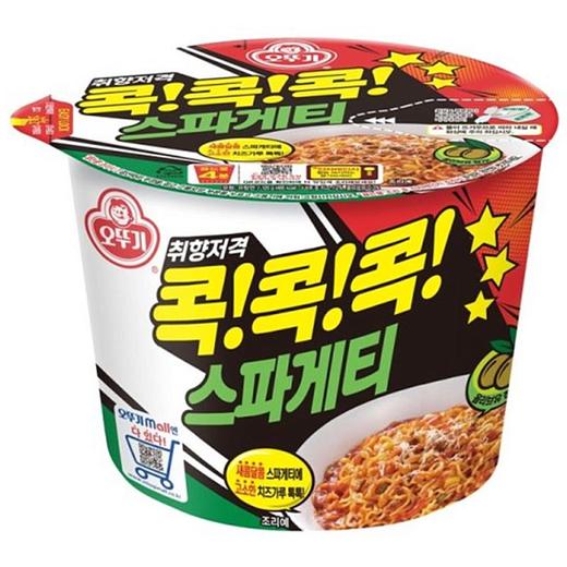 不倒翁意大利面120g오뚜기 콕콕콕 스파게티 商品图0