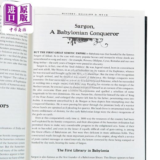 预售 【中商原版】巴比伦和苏美尔神话与故事 史诗故事 Babylon and Sumer Myths and Tales Epic Tales 英文原版 FionaCollins 商品图2