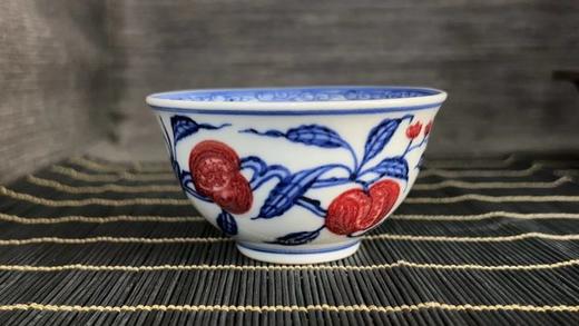 柴窑青花主人杯 商品图0