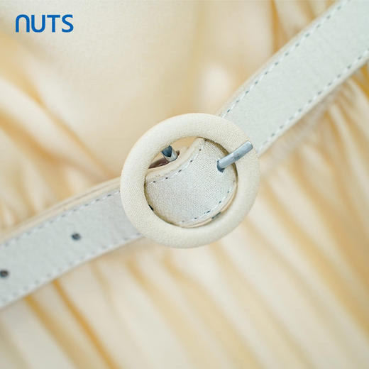 NUTS商场同款修身显瘦气质风长袖连衣裙女131103059 商品图3