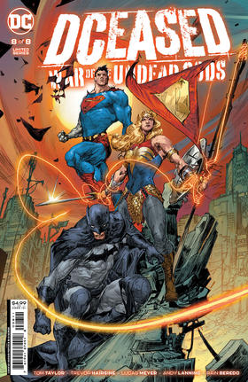 不死之神的战争 Dceased War Of The Undead Gods