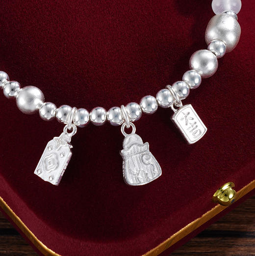 子佩集S999银【清平乐】手串【SC001096】纯银手链2412 商品图3