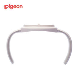 贝亲 宽口径奶瓶 双把手-简约灰