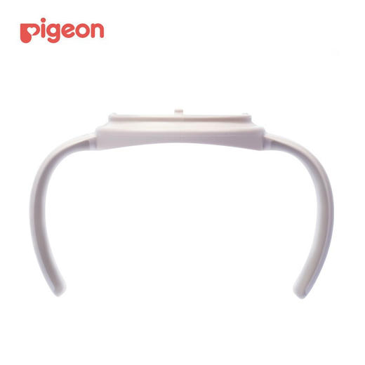 贝亲 宽口径奶瓶 双把手-简约灰 商品图0