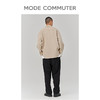MC |MODE COMMUTER冬季绵羊毛保暖防风翻领短大衣外套男MCD106092J 商品缩略图2