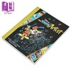 【中商原版】迪士尼刮刮乐活动书 Disney Scratch Artist: Classic Disney Pixar Movie Posters 英文原版 Moira Squier 商品缩略图1