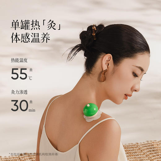 元气达人 艾上山野小蘑菇灸 商品图0