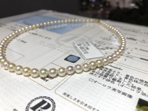 5mm-6mm akoya项链 商品图2