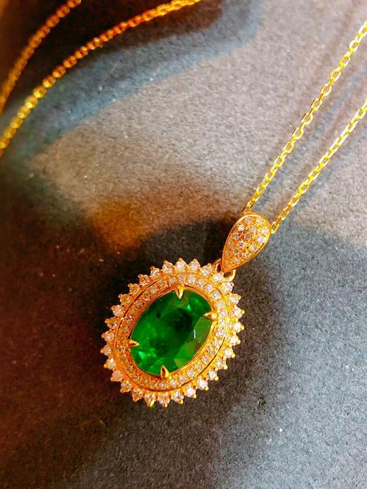 1.2ct刻面祖母绿吊坠 商品图3