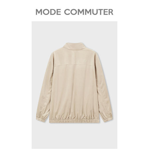 MC |MODE COMMUTER春季灯芯绒宽松休闲夹克外套男MCD121043A 商品图1