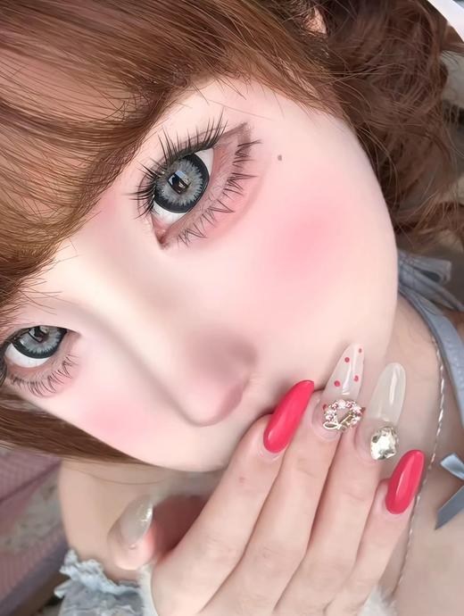 【春节不打烊】『年抛大直径』SUPERBIGCON-喀什蓝-直径14.5mm/着色14.4mm【年抛 0-800度 无525/575】 商品图2