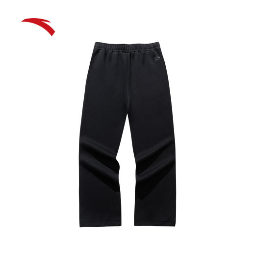 【299任选2件】安踏美式运动长裤女春季新款百搭抽绳束脚裤直筒休闲裤162518302 商品图1