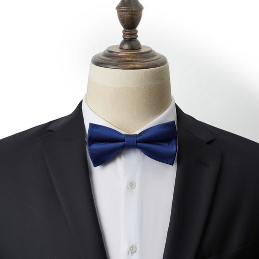 柒牌男士领结配饰结婚婚礼新郎伴郎兄弟团西装衬衫领蝴蝶结礼盒装128F70150 商品图1